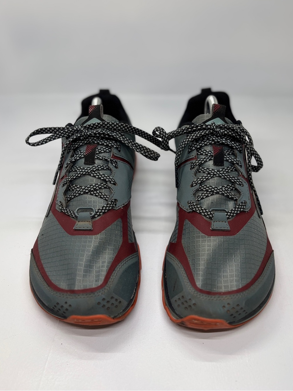 Altra Lone Peak 5 Trail Running Shoes Gray Orange Men’s US 9 Zero Drop - Picture 9 of 16